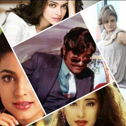 Bollywood heroines who had featured in Rajinikanth's Tamil films