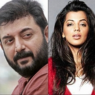Hindi actress Mugdha Godse will be the on screen partner for Arvind Swamy in Thani Oruvan