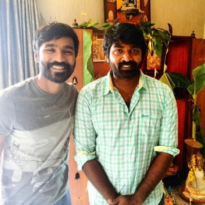 Dhanush to produce another film with Vijay Sethupathi in the lead