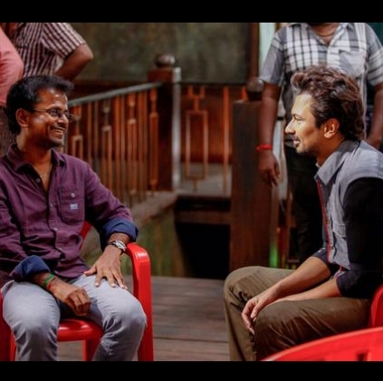 Director A R Murugadoss visited the sets of Udhayanidhi Stalin's Gethu