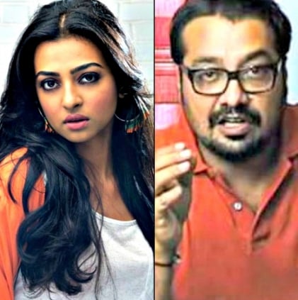 Director Anurag Kashyap on the leaked video of actress Radhika Apte