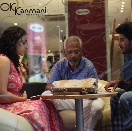 The Mani Ratnam directed OK Kanmani starring Dulquer Salmaan and Nithya Menen is celebrating its 25th day today.
