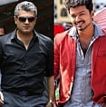 Ajith and Vijay left out from the Top 100 ..