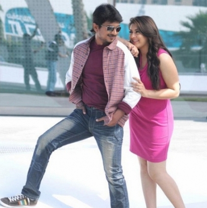 Hansika to pair up with Udhayanidhi Stalin again in the Tamil remake of Jolly LLB