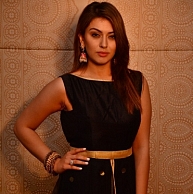 Hansika's noble plans for the society ...