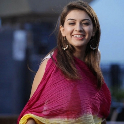 Hansika's schedule is packed with films and other commitments