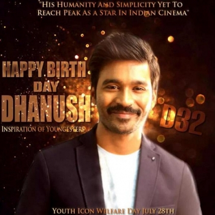 Happy Birthday to Dhanush