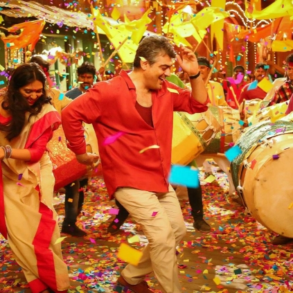 How has Vedalam fared at Vettri Theaters?