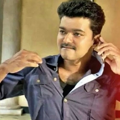 Ilayathalapathy Vijay is in a foreign destination and would return to Chennai tomorrow