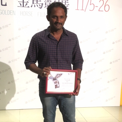 Kaakka Muttai was presented with a NETPAC Award