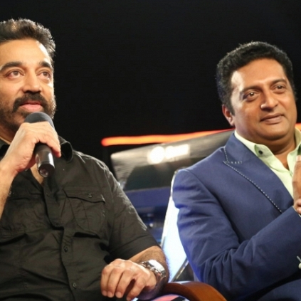 Kamal Haasan begins photoshoot for his next film Thoongavanam with Prakash Raj