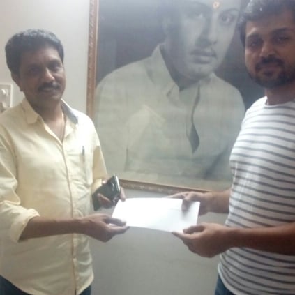 Kamal Haasan donates 15 lakhs to the Chennai flood relief