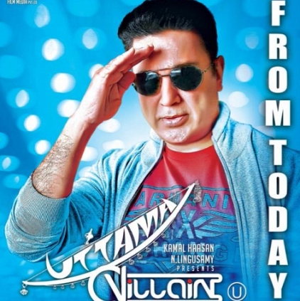 Kamal Haasan's Uttama Villain to release today on the 2nd of May.