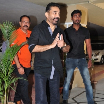 Kamal Haasan's Thoongavanam to wrap its first schedule soon in Hyderabad