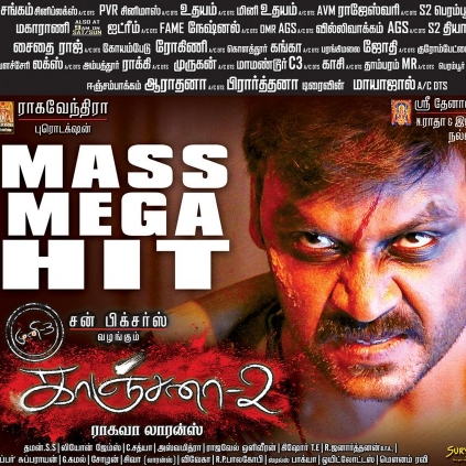 Kanchana 2's Telugu version Ganga is phenomenal at the Andhra box office