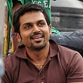 Another memorable performance ahead, from Karthi