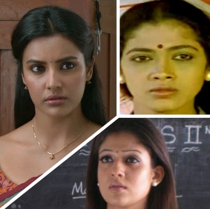 List of memorable teacher characters in Tamil cinema