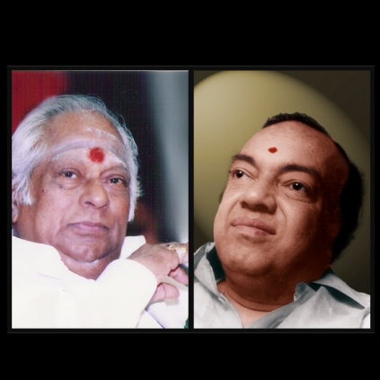 M.S.Viswanathan and poet Kannadasan share their birthdays today, 24th June