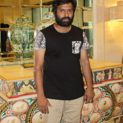 Music director Santhosh Narayanan to make an onscreen appearance for a song in Iraivi