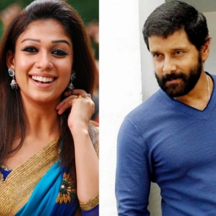 Nayanthara will romance Vikram for the first time in Anand Shankar film.