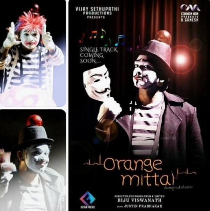 Orange Mittai director Biju Viswanath recounts shooting the mime number in the film