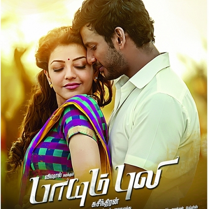 Paayum Puli's TN release rights acquired by Escape Artists Motion Pictures Madan for a good amount.