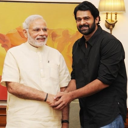 Prabhas, the lead of Baahubali had the cachet of meeting our hon'ble Prime Minister Narendra Modi yesterday, the 26th of July.