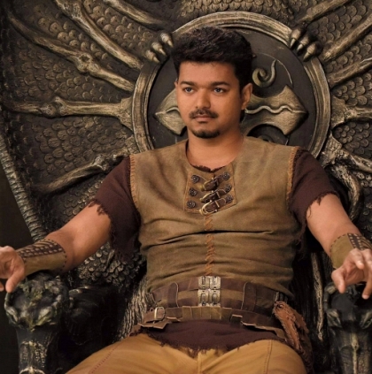 Puli has grossed 71 crores worldwide in its first week at box-office.