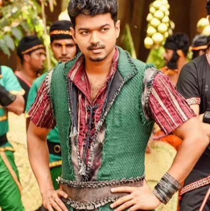 Puli trailer is the most liked South Indian film trailer