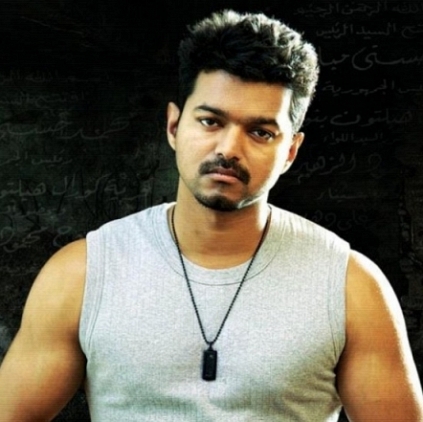 Puli's first look to release on Vijay's birthday?