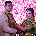 Radhika's daughter engaged