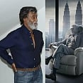 Kabali and the Superstar's looks