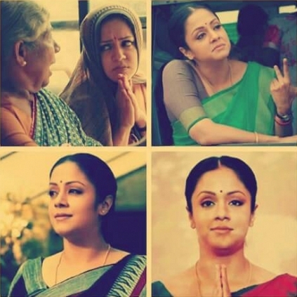 Reaction from celebs and the public for Jyothika's 36 Vayadhinile