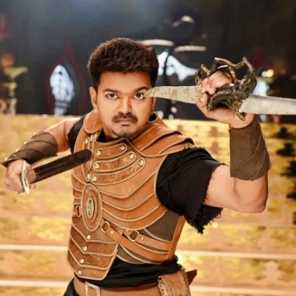 Robo Shankar has played a never before done role in Vijay's Puli.