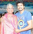 Vijay's father opts for another Vijay...