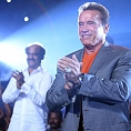 Arnold and Superstar in a single frame for Enthiran 2?