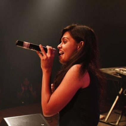 Singer Sharanya Gopinath speaks about singing in Uttama Villain and also her other projects