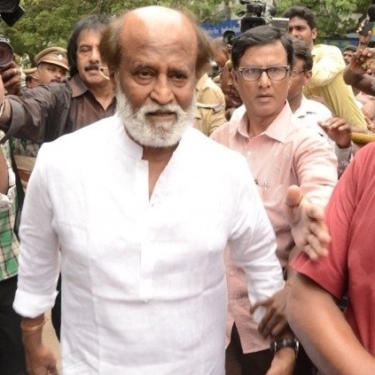 Superstar grows his beard thick for the Ranjith film?