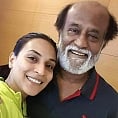 Superstar takes off for Kabali ...