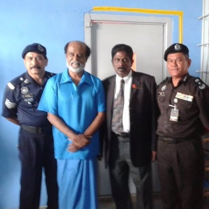 Superstar Rajini shoots prison portions in Malacca, Malaysia for Kabali