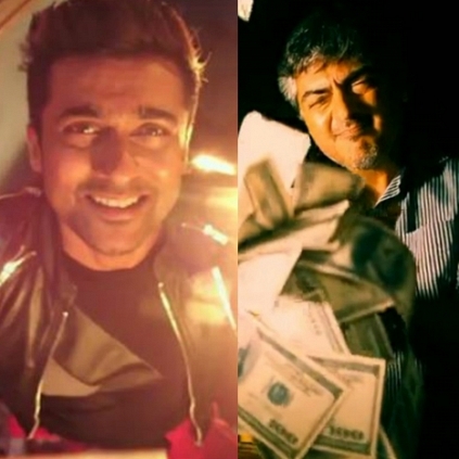 Suriya's Masss seems to share quite a lot of similarities with Ajith's Mankatha
