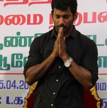 Tamil actor Vishal to contest in Nadigar Sangam elections