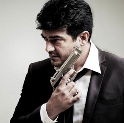 Thala 56 climax stunt sequence shoot happening at night