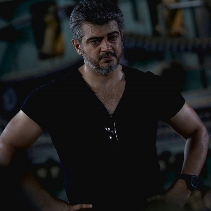 Thala 56 intro song with Ajith's stunning dance moves shot recently
