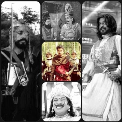 The KINGS Of Tamil Cinema - Wirally