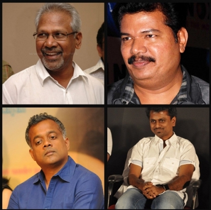 Directors like Mani Ratnam, Shankar and Bala who also produce films with other directors