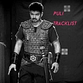 The most awaited audio Tracklist of Puli is here!