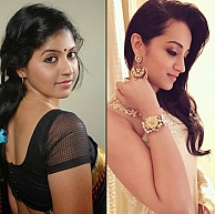 Actresses Trisha and Anajali are all set to dance for Jayam Ravi's film Appatakkar