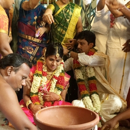 Vaalu DoP Shakthi gets married today, the 29th June