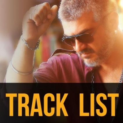 Vedalam track list is here!